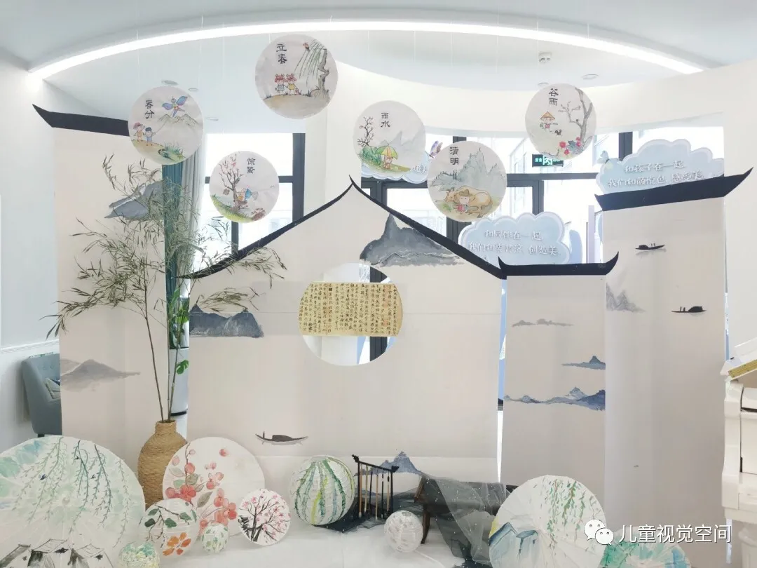 武老师的育儿科创空间|【特色环创】传统民族特色的环境创设，这篇全有了~