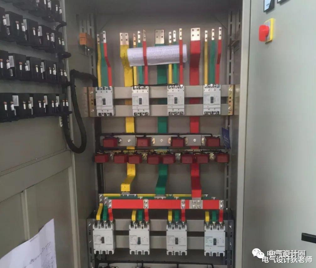 进线柜、出线柜、母线联络柜、PT柜、电容器柜、计量柜的概述！