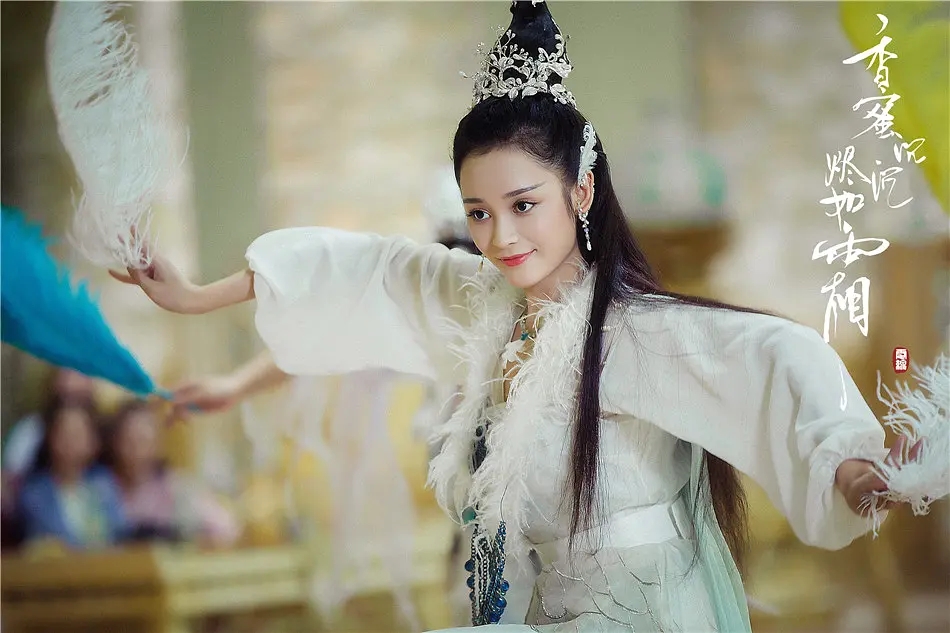 香蜜沉沉烬如霜|《香蜜》最美造型盘点，有多少颠覆你的印象？