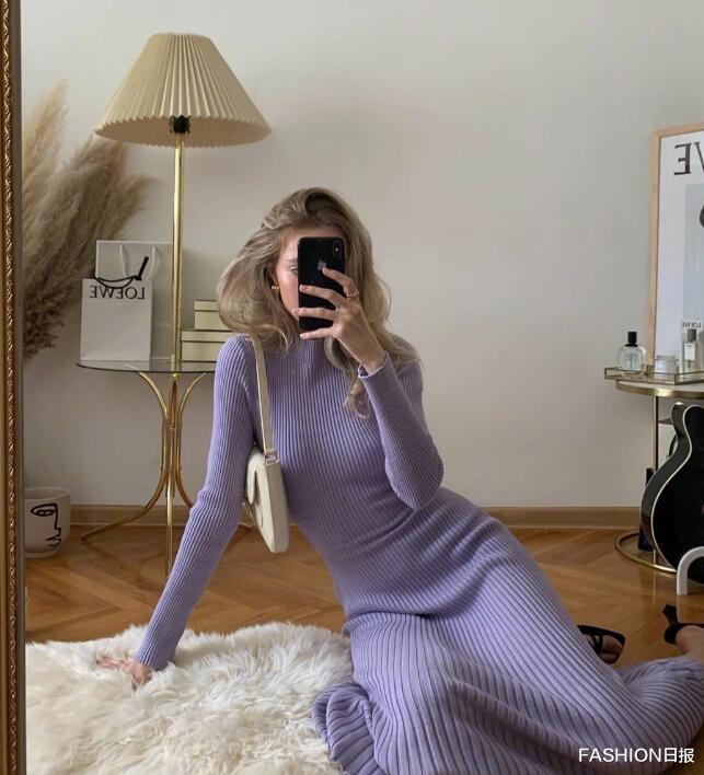 FASHION日报|身高165cm的时尚博主misvemir 温暖又有气质的秋日穿搭