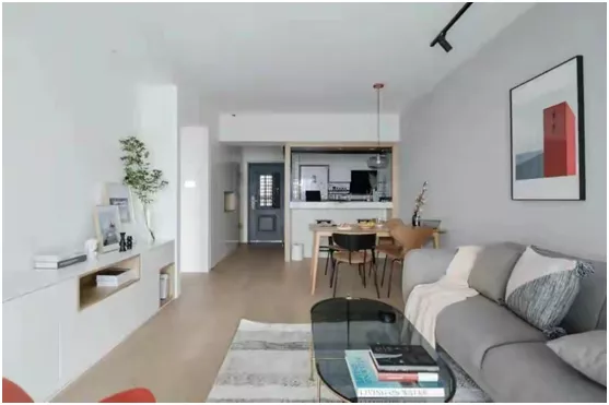 75㎡小户型，舒适度不输别墅，衣帽间、书房应有尽有！