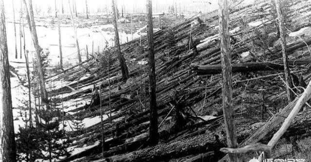 陨石 什么是通古斯事件？为什么会发生大爆炸？