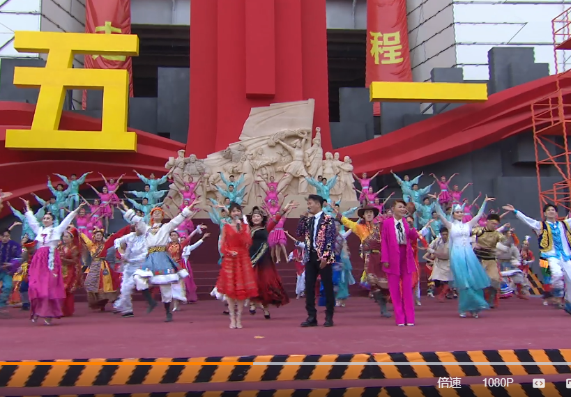 央视|央视五一晚会直拍，怼脸拍显露众星颜值，张靓颖张雪迎美到路人