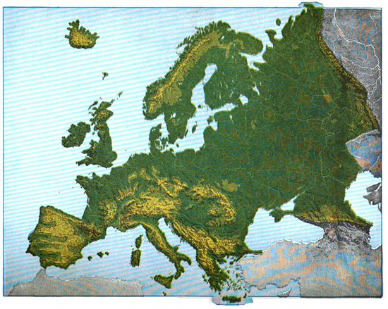 為何歐洲面積和我國差不多，卻一直四分五裂，難以統一-圖3
