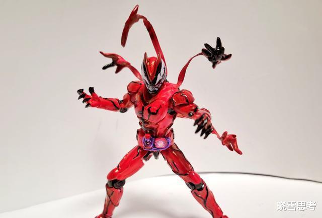 手辦|假面騎士利維斯：粉絲自制旗魚手辦，致敬亞瑟王，有2個機械形態