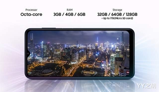 三星Galaxy|三星Galaxy M12手机发布：6000mAh电池加持！