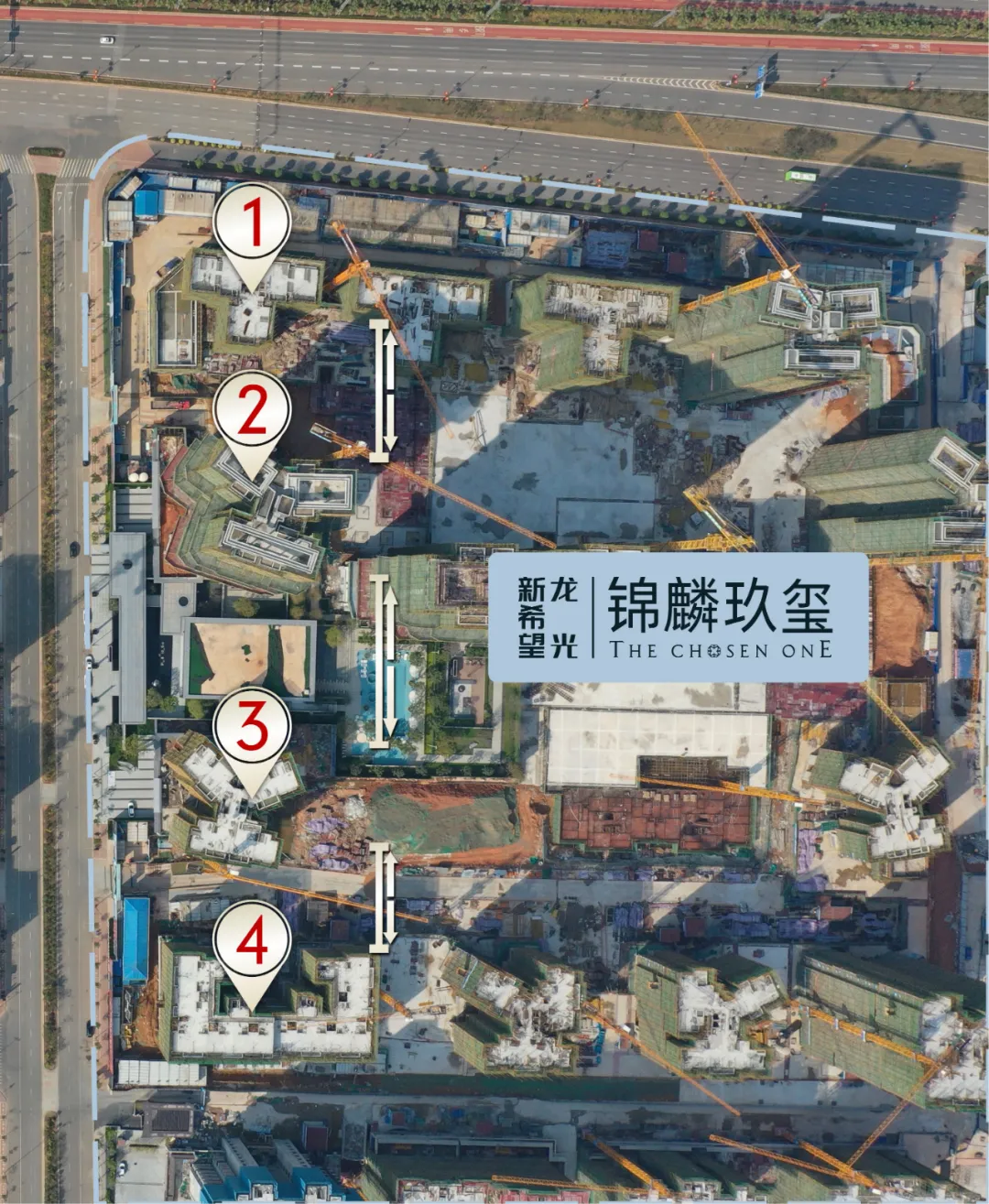 字节跳动|五象湖一线置业门槛“开了道口”！