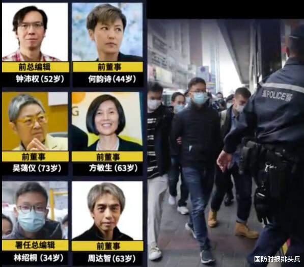 |狂到尽头是末路！再有6名乱港分子被捕，艺人何韵诗位列其中