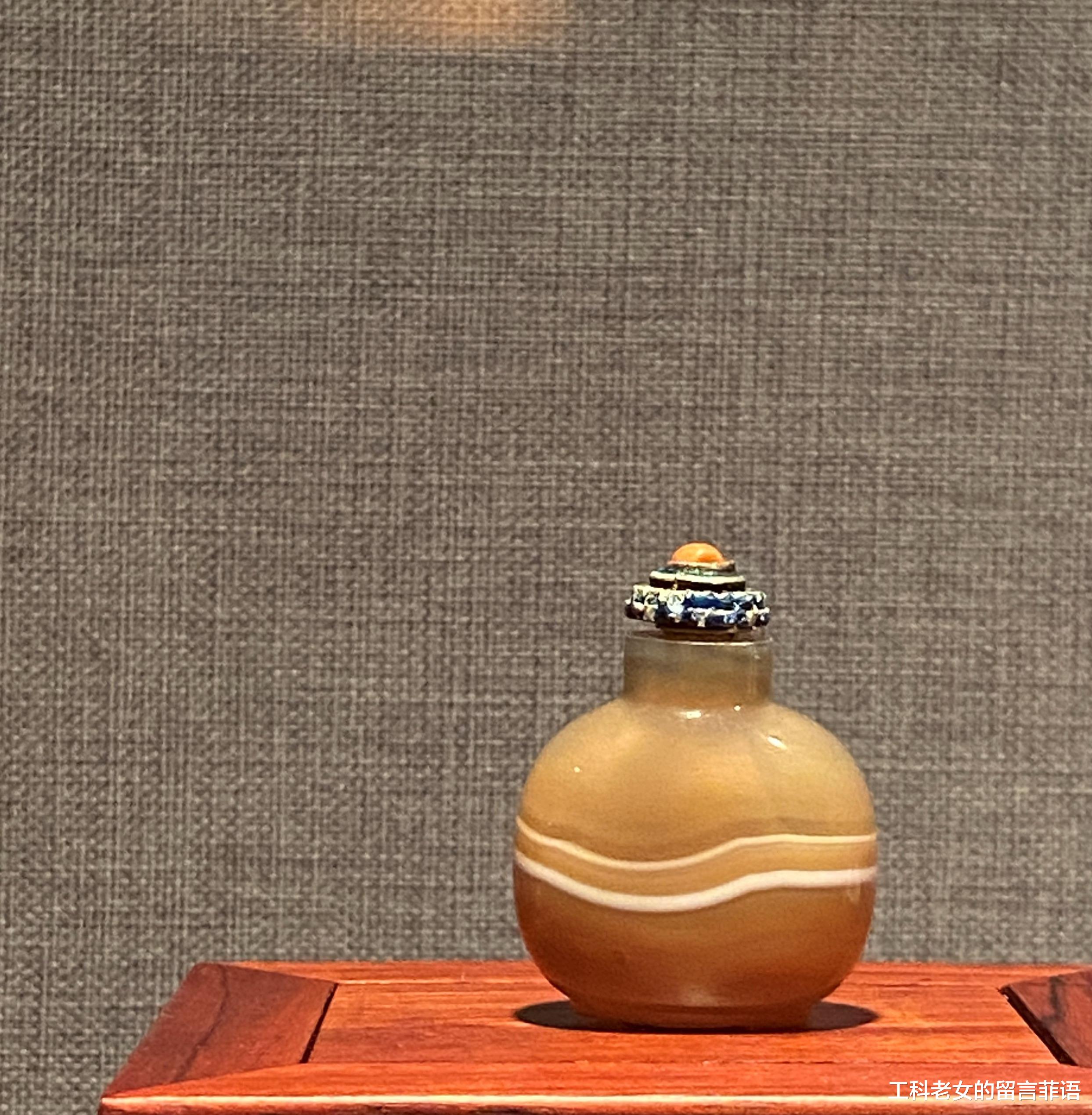 翡翠|辽博鼻烟壶展:有一种叫影子壶