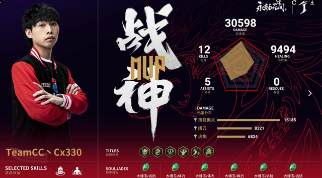 永劫无间|永劫无间：官方点名！TeamCC“坏事做尽330”？击溃了无数战队