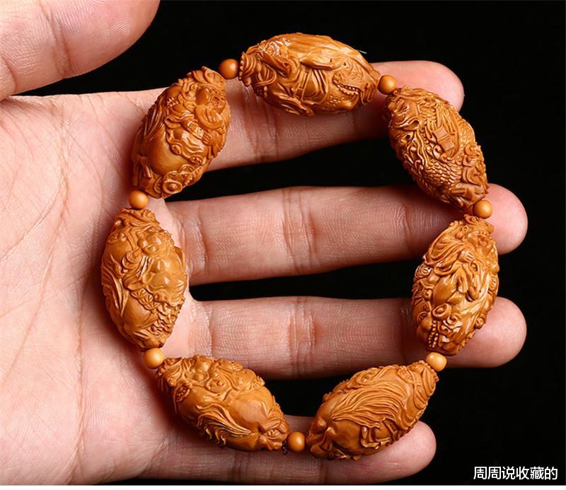 橄榄核|文玩橄榄核有深坑，你玩明白了吗？