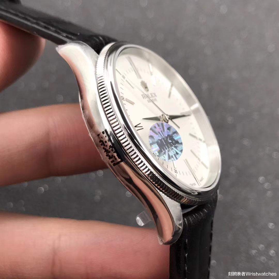 刻腕表者Wristwatches|MKS厂劳力士切利尼M50509白盘复刻表值得入手吗?