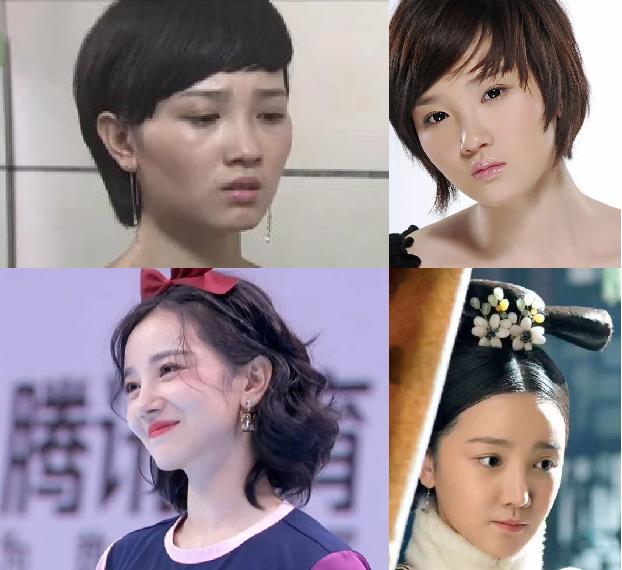 陈数|8位动脸女星，鞠婧祎塌鼻变翘，陈数被赞旗袍女王