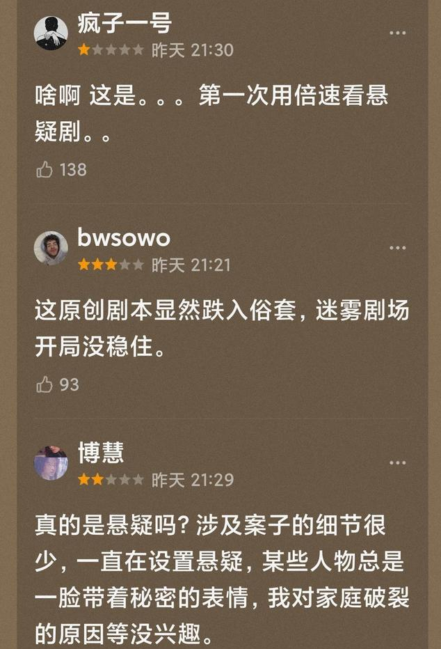 八角亭迷雾|《八角亭迷雾》开播被吐槽，今年迷雾剧场可能都要扑了