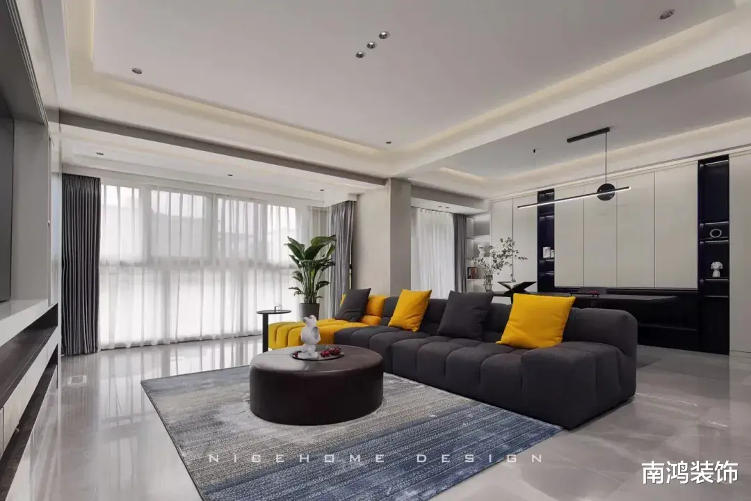 四室改两室，客厅书房一体，餐厨又玩出了新花样！