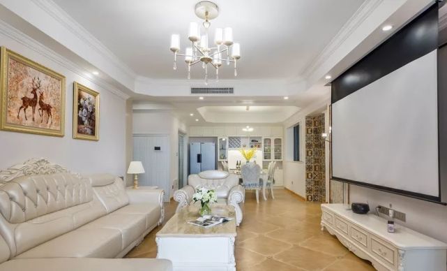 135㎡欧式装修，软装却只花了15W，邻居们都说太会过日子了