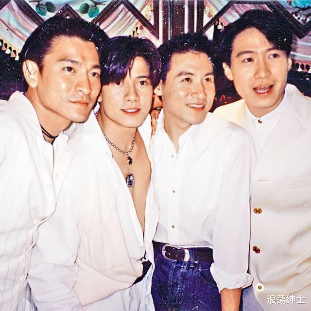 四大天王|一人抗衡四大天王，他被封为天王杀手，唱片曾年卖四百万张