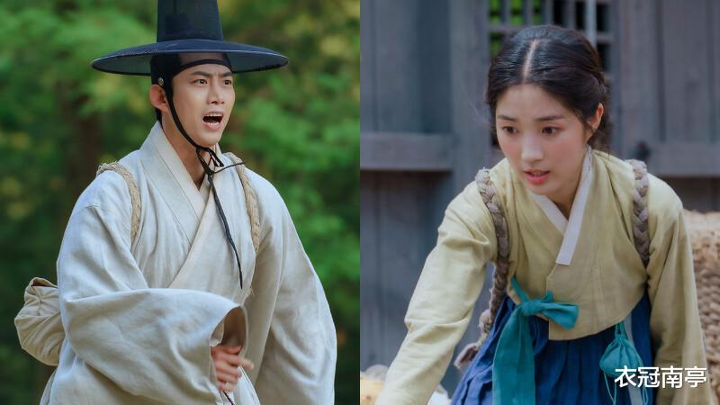 衣冠南亭 《文森佐》玉泽演变软男,《御史与祚怡》中喝金惠允儿洗脚水