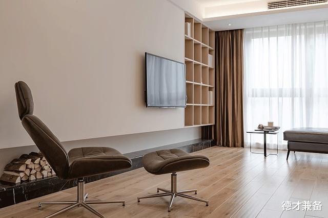 |110㎡新房拒绝豪华装修，低调朴实的风格，让她家高级感十足
