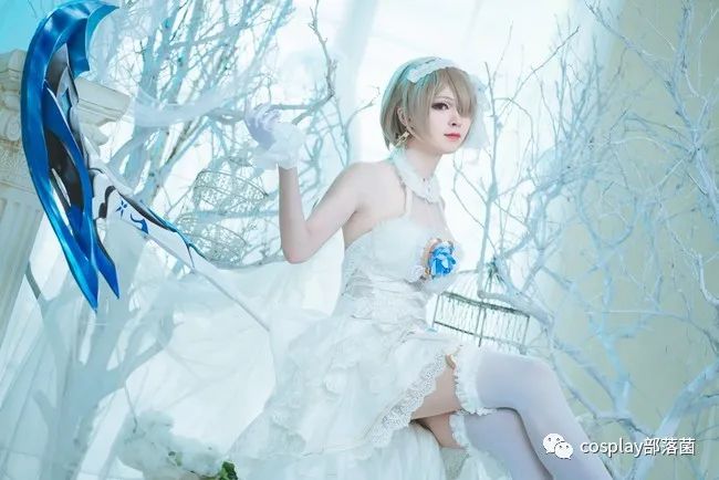 崩坏3|cos：崩坏3-丽塔蔷薇誓言和德丽莎花裳月纱