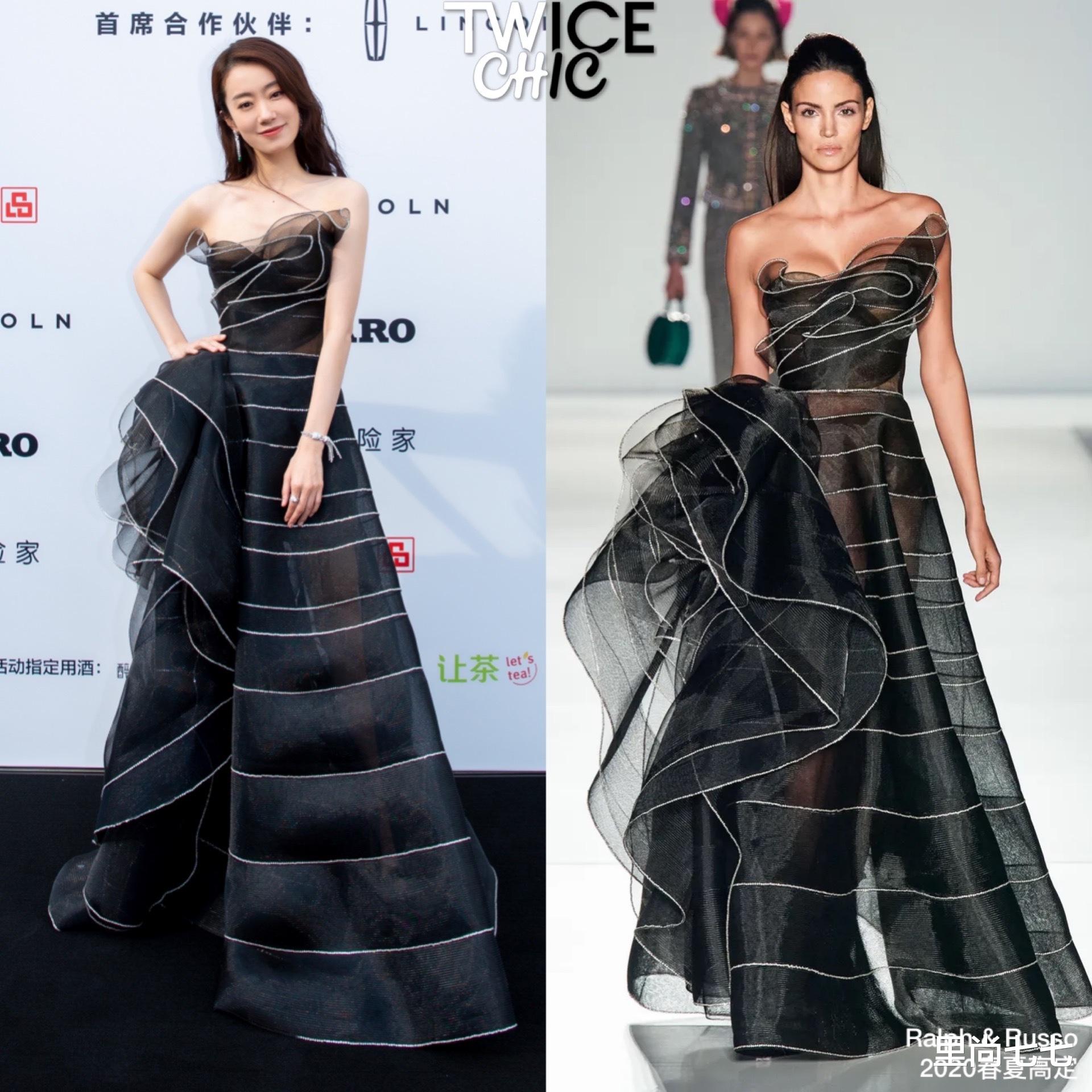 张小斐|费加罗红毯，曾黎把新疆棉花带身上，张小斐艳压baby全球首穿