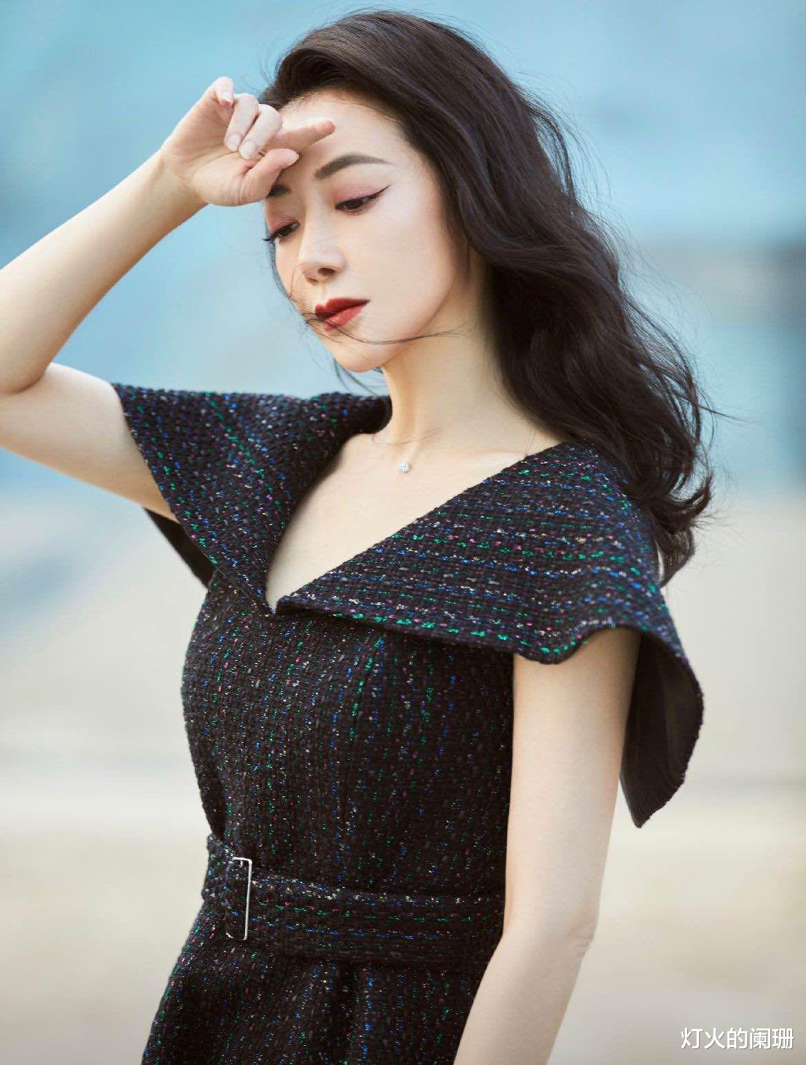 木耳 又是一位被岁月遗忘的美人！虽然不红，但美貌不可否认