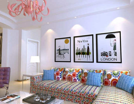 时尚舒适家|回家万万不该挂这两种挂画，运势不久就下滑，有钱人早懂得了