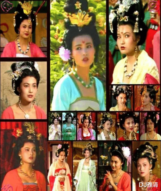 林芳兵|《唐明皇》29年，13位美女演员现状，有人年纪轻轻富贵双全，有人却福薄命浅