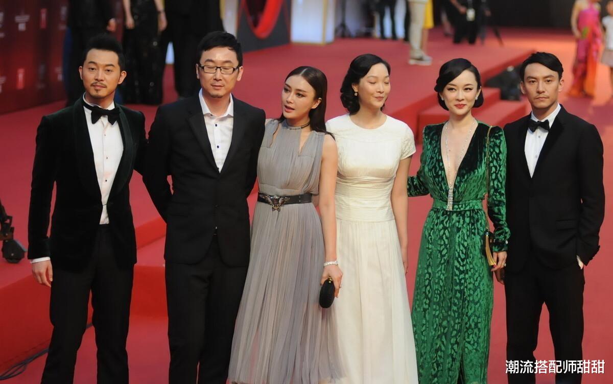 霍思燕|秦岚、霍思燕看着就不是一个风格，虽然是闺蜜，但身材却是俩效果