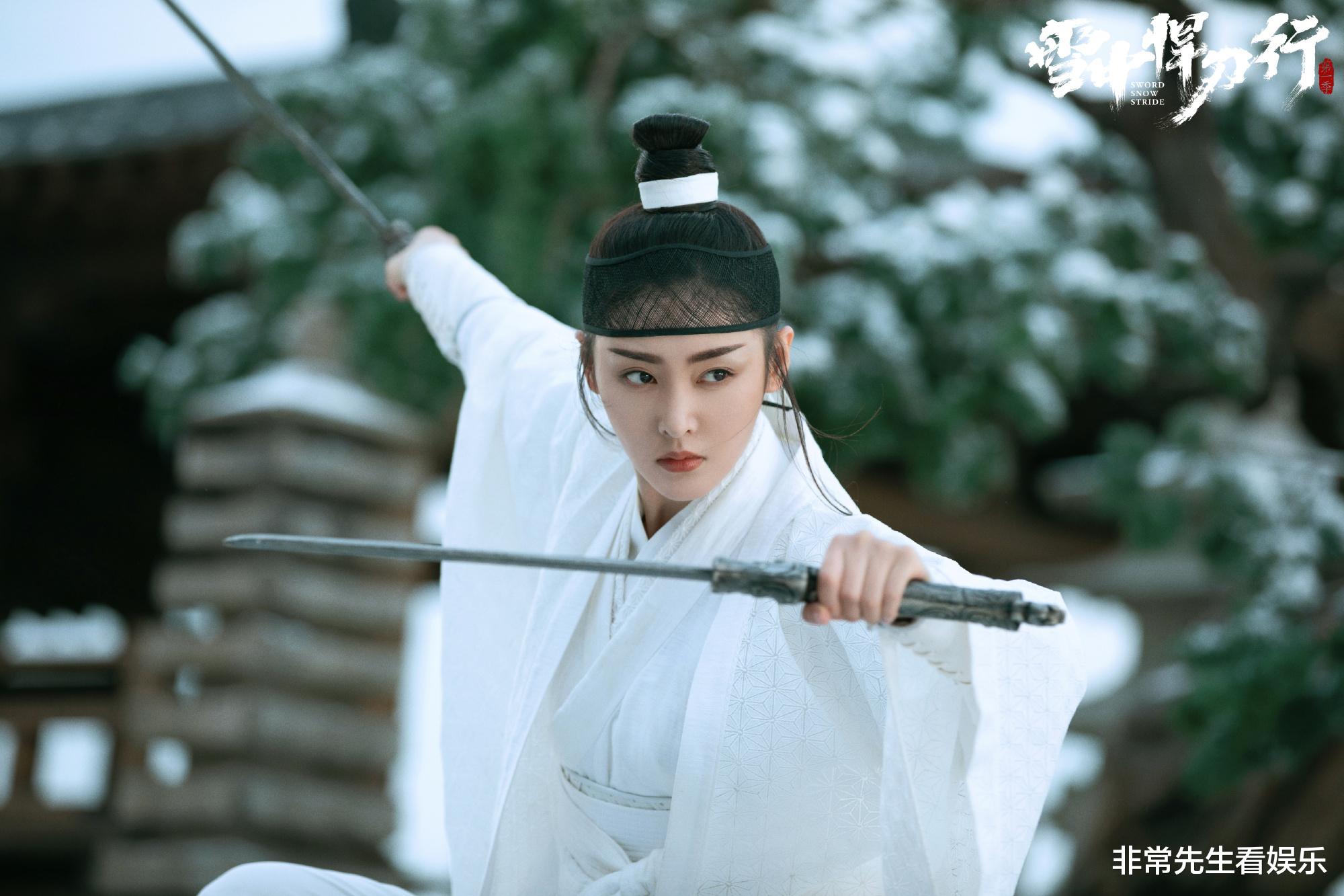 雪中悍刀行|《雪中悍刀行》有效参演的女演员:丁笑滢成赢家,2位女配受好评