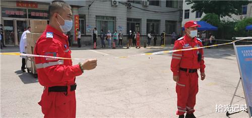 拾光記錄 “當志愿紅遇上醫護白”遼寧營口譜寫抗疫樂章