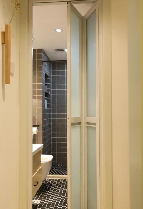 43㎡小宅,硬在窗户旁挤出小书房,真心实用!全屋收纳绝了