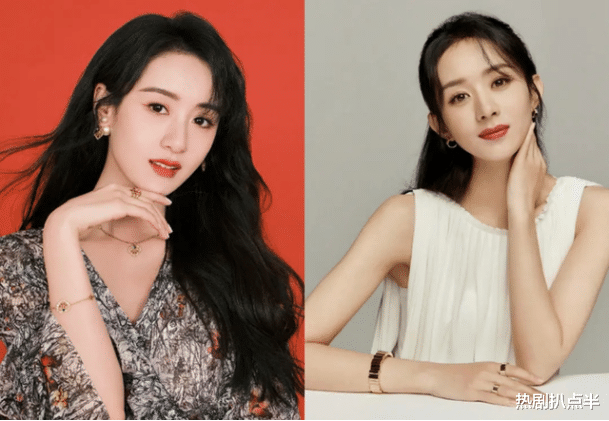 赵丽颖|袁冰妍是小赵丽颖？两人早年同框剧照曝光，赵丽颖赢得很彻底