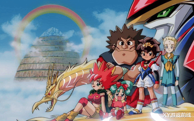 圣战士丹拜因|?39年前的豆瓣高分动画，史上第一部异世界穿越番，你看过吗？