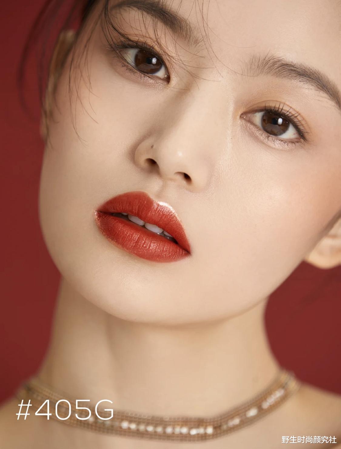 复古 又被红唇美到了,4支显白高级的“开运红”分享,新年就该这么红