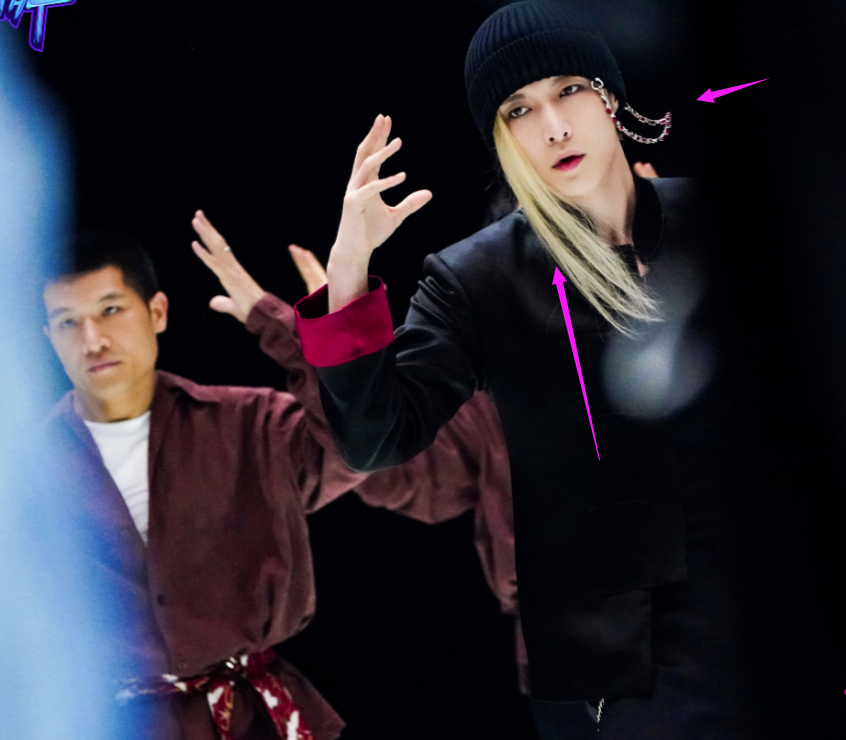 刘亦菲|张艺兴白金刘海冷感国风造型看醉人！同框王一博韩庚被夸五官最正