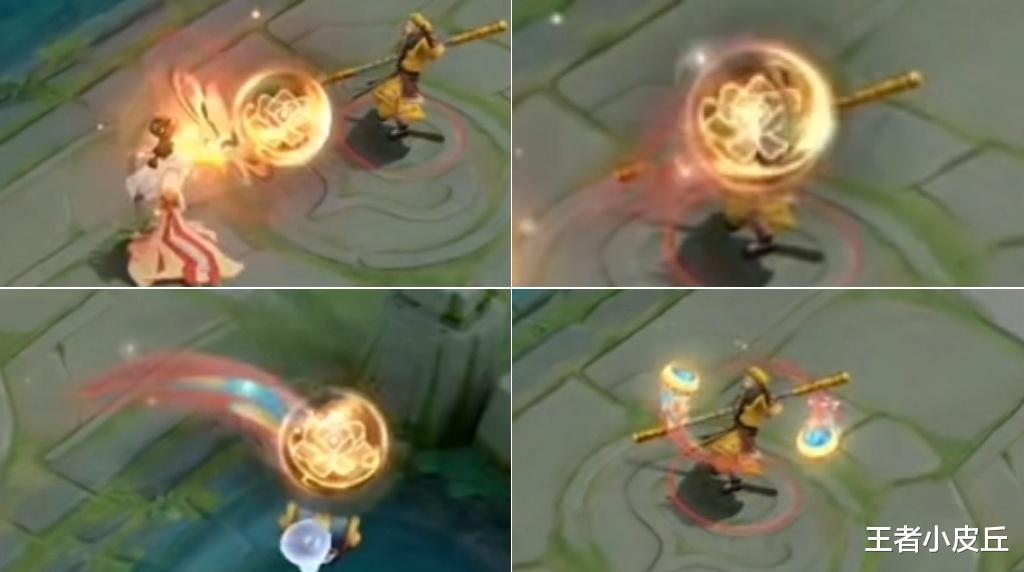 女儿国|甄姬女儿国国王首曝，牡丹花特效美哭，53元入手不亏，公孙离笑了