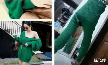 陈飞俊|跟楼上的是姐妹装吧，不过红配绿就......
