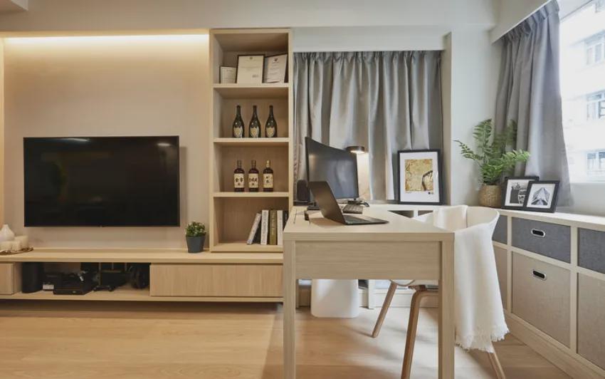 36㎡日式风小宅:不要因为忙碌,就忘记好好生活