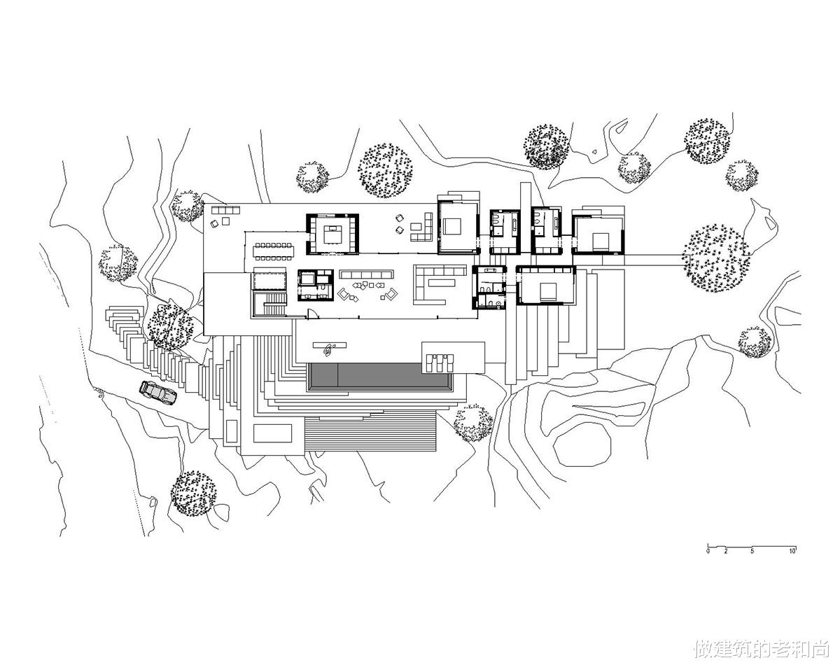 做建筑的老和尚 与环境融为一体的住宅：让住宅成为这幅画的一部分