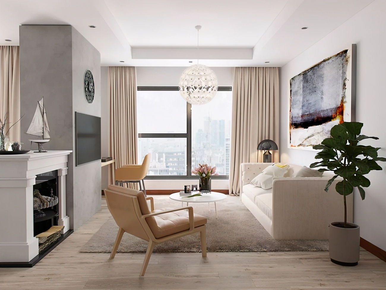 流行装修风格|胡里花俏的吊顶已经过时了!别浪费那个钱了,现在流行这样做