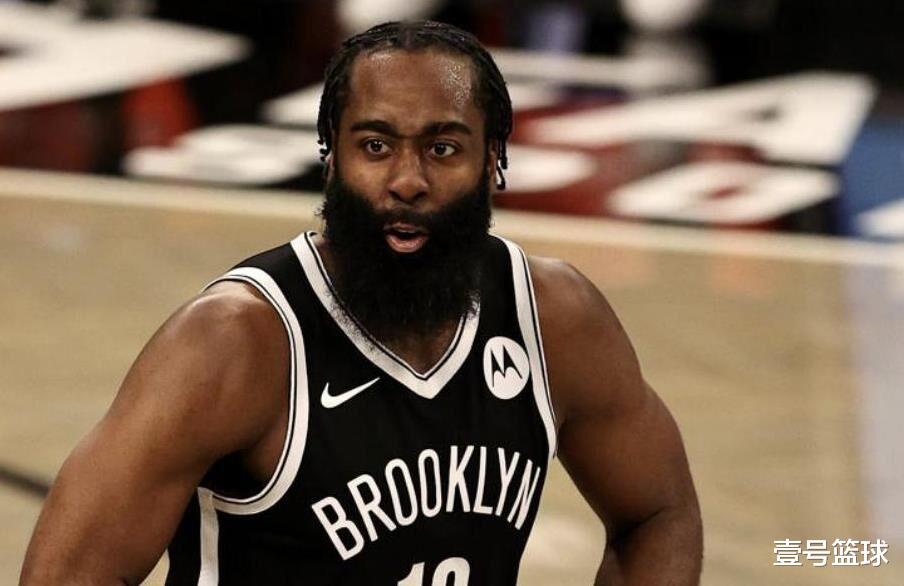 詹姆斯·哈登|离谱！TPA第一，哈登成进攻润滑剂，放弃球权篮网还得靠他得分