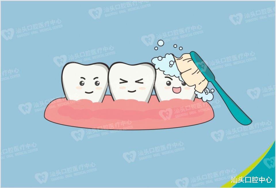 汕头口腔中心|没有牙齿还要刷牙吗?老年人牙齿掉光,是不是不用刷牙了