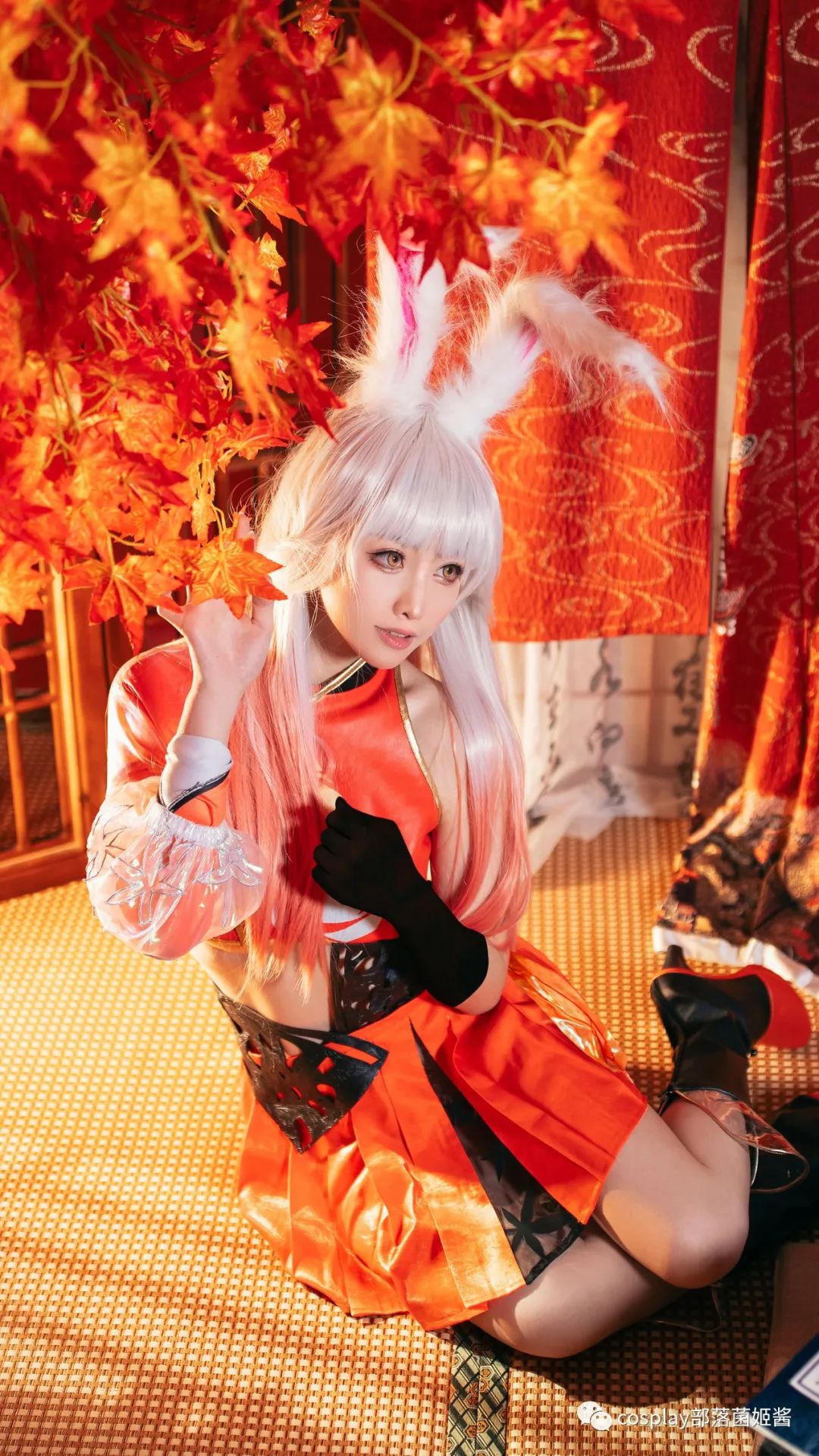 公孙离|cos：王者荣耀公孙离cos正片@樱岛嗷一