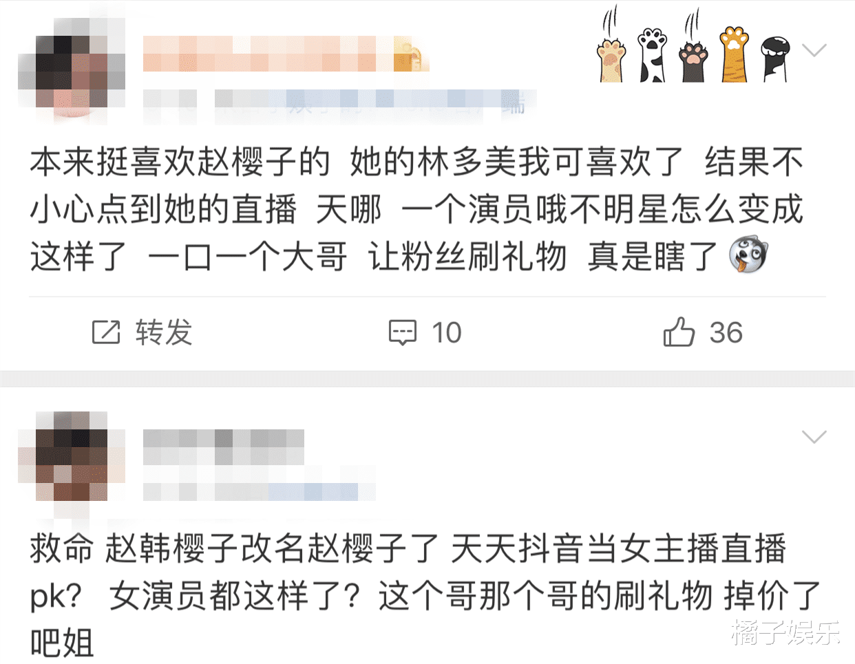 赵樱子|明星都去当网红了？女一号转行做主播日收入近百万，网红来钱真快