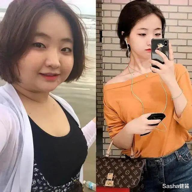 女孩|156斤胖女孩逆袭女神,坚持跑步,4个月甩掉56斤!你肯坚持也可以