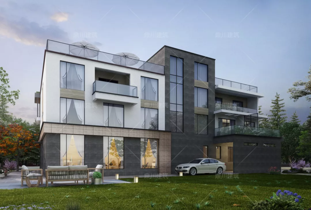 |农村别墅怎么设计有质感?7款自建别墅,各种风格让你移不开眼