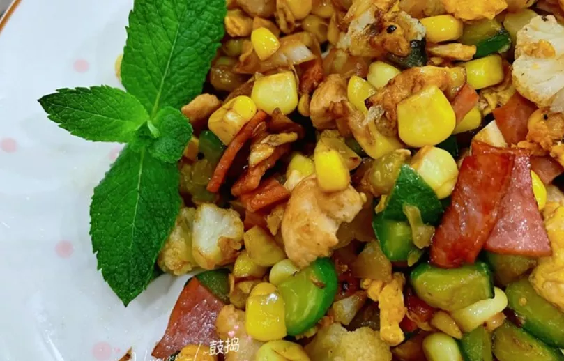 寿司|关晓彤无米寿司走红，这份低卡饱腹的无米菜单，太适合减肥的你