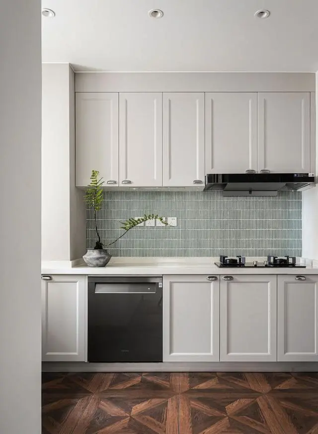 小户型改造｜精抠每平米 ，56㎡ 照样整得了复古风！