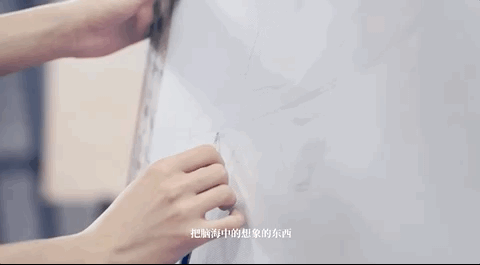 七月十四 一幅画18万！23岁“天才少年”画作刷屏抖音，网友：跪着看完！